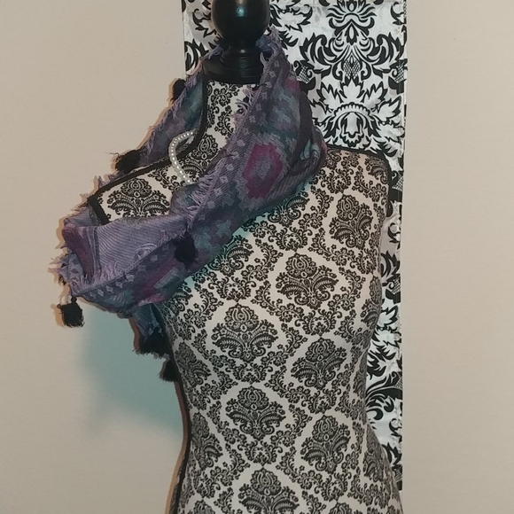 Tribal infinity scarf - Picture 7 of 8